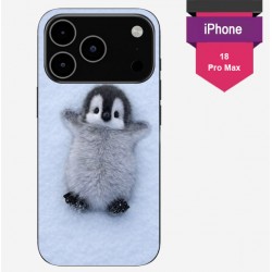 Personalisierte iPhone 18 Pro Max Hülle mit Silikonseiten